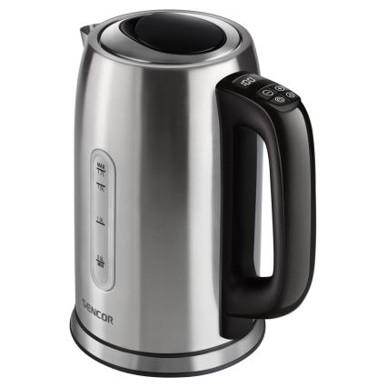 Rýchlovarná kanvica s termoreguláciou 1,7 l 2400W/230V
