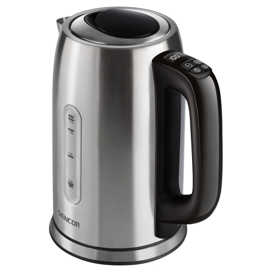 Rýchlovarná kanvica s termoreguláciou 1,7 l 2400W/230V