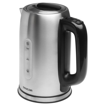 Rýchlovarná kanvica s termoreguláciou 1,7 l 2400W/230V