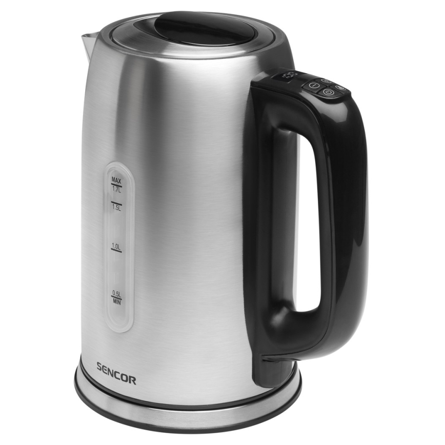 Rýchlovarná kanvica s termoreguláciou 1,7 l 2400W/230V