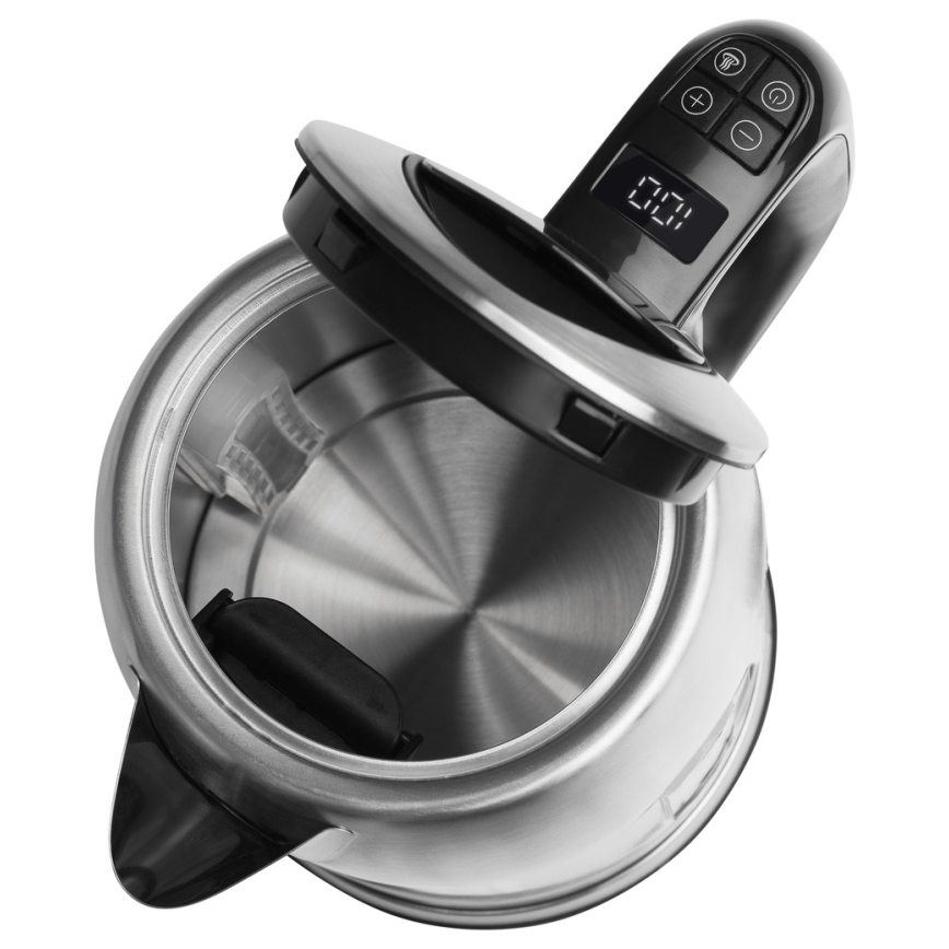 Rýchlovarná kanvica s termoreguláciou 1,7 l 2400W/230V
