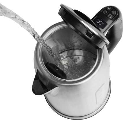 Rýchlovarná kanvica s termoreguláciou 1,7 l 2400W/230V