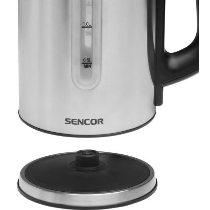 Rýchlovarná kanvica s termoreguláciou 1,7 l 2400W/230V