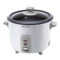 Sencor - Ryžovar 300W/230V 0,6l biela