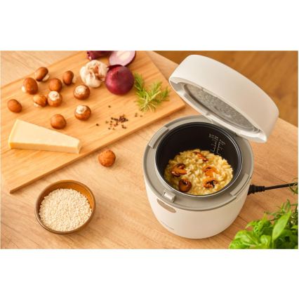 Sencor - Ryžovar 350W/230V 0,6 l biela