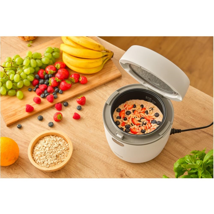 Sencor - Ryžovar 350W/230V 0,6 l biela