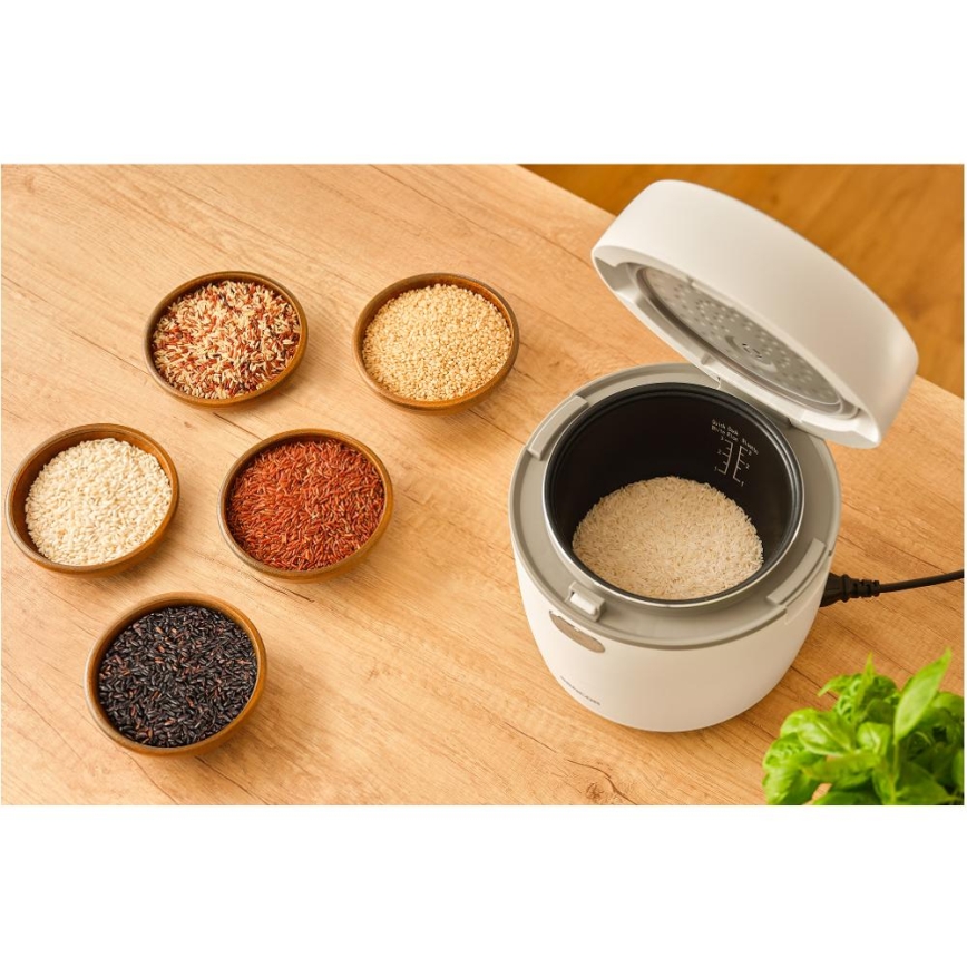 Sencor - Ryžovar 350W/230V 0,6 l biela