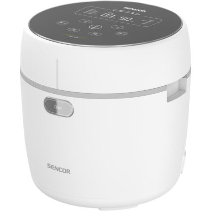 Sencor - Ryžovar 350W/230V 0,6 l biela