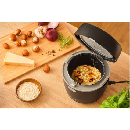 Sencor - Ryžovar 350W/230V 0,6 l čierny