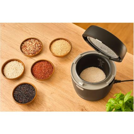 Sencor - Ryžovar 350W/230V 0,6 l čierny