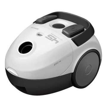 Sencor - Sáčkový vysávač 1,5 l 850W/230V biela