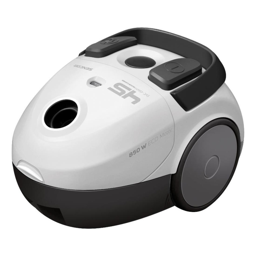 Sencor - Sáčkový vysávač 1,5 l 850W/230V biela