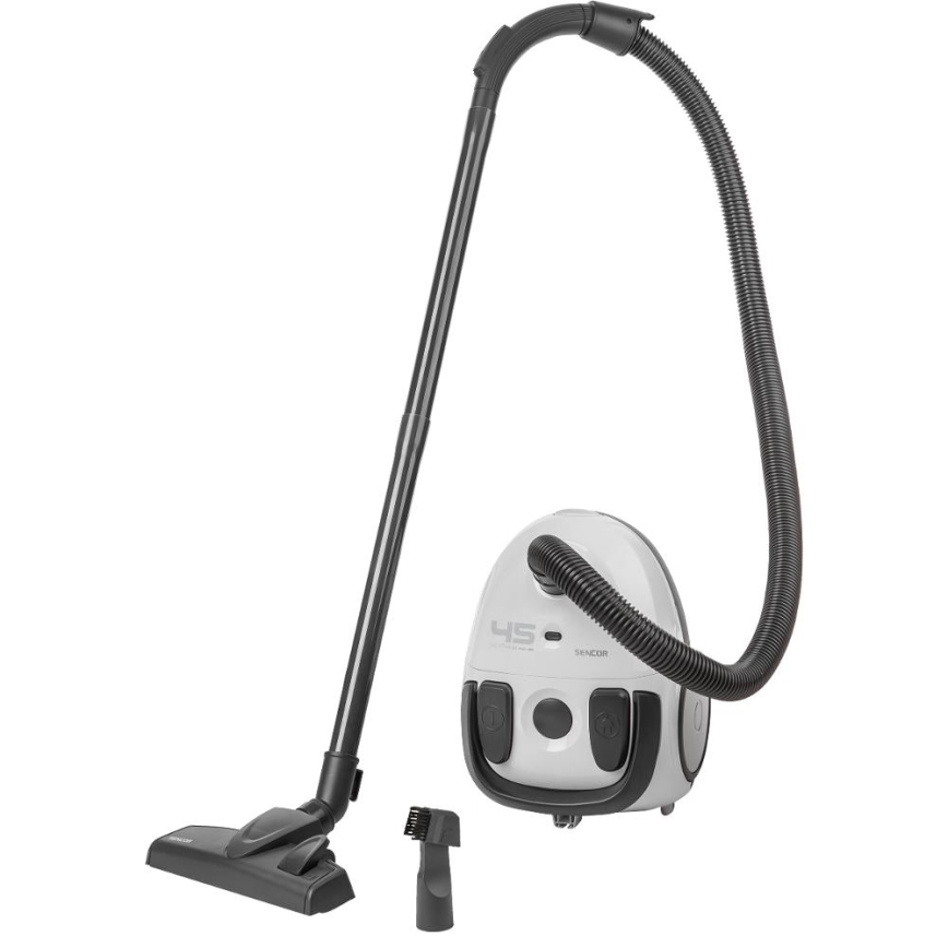 Sencor - Sáčkový vysávač 1,5 l 850W/230V biela