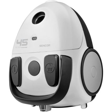 Sencor - Sáčkový vysávač 1,5 l 850W/230V biela
