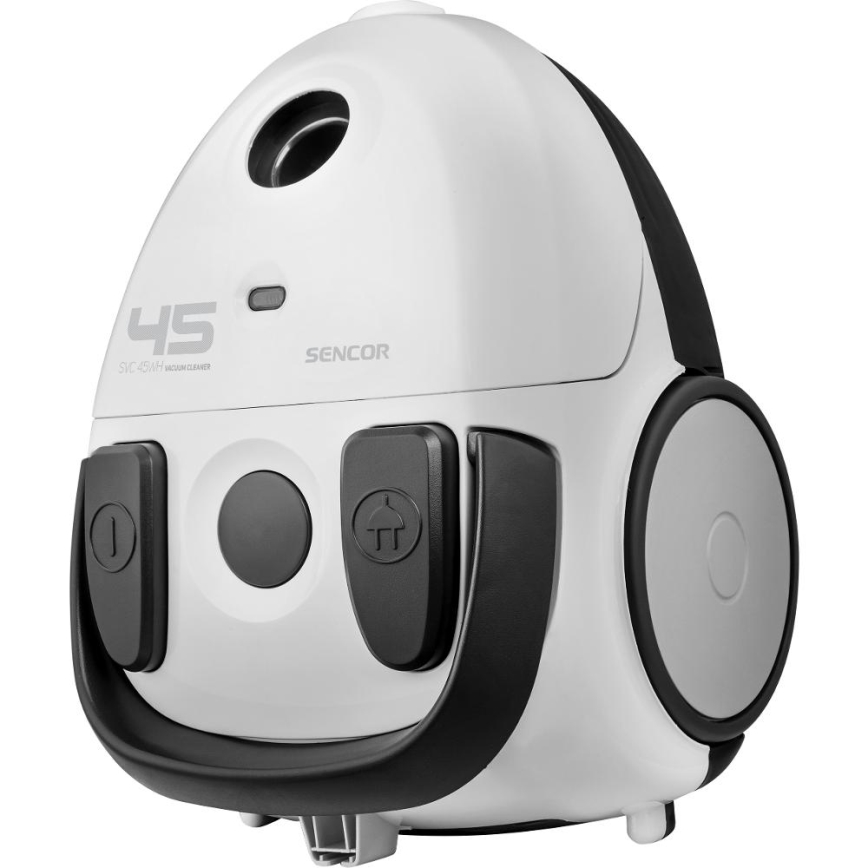 Sencor - Sáčkový vysávač 1,5 l 850W/230V biela