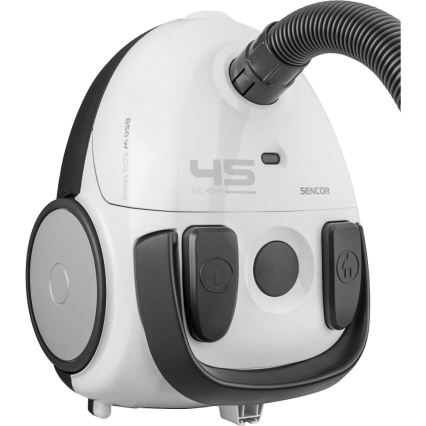 Sencor - Sáčkový vysávač 1,5 l 850W/230V biela