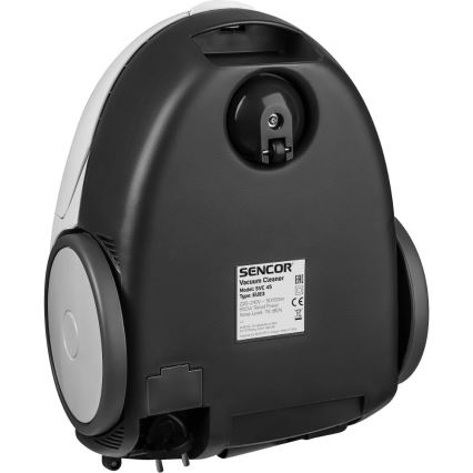 Sencor - Sáčkový vysávač 1,5 l 850W/230V biela