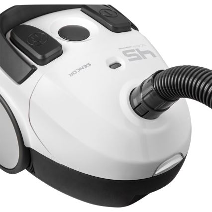 Sencor - Sáčkový vysávač 1,5 l 850W/230V biela