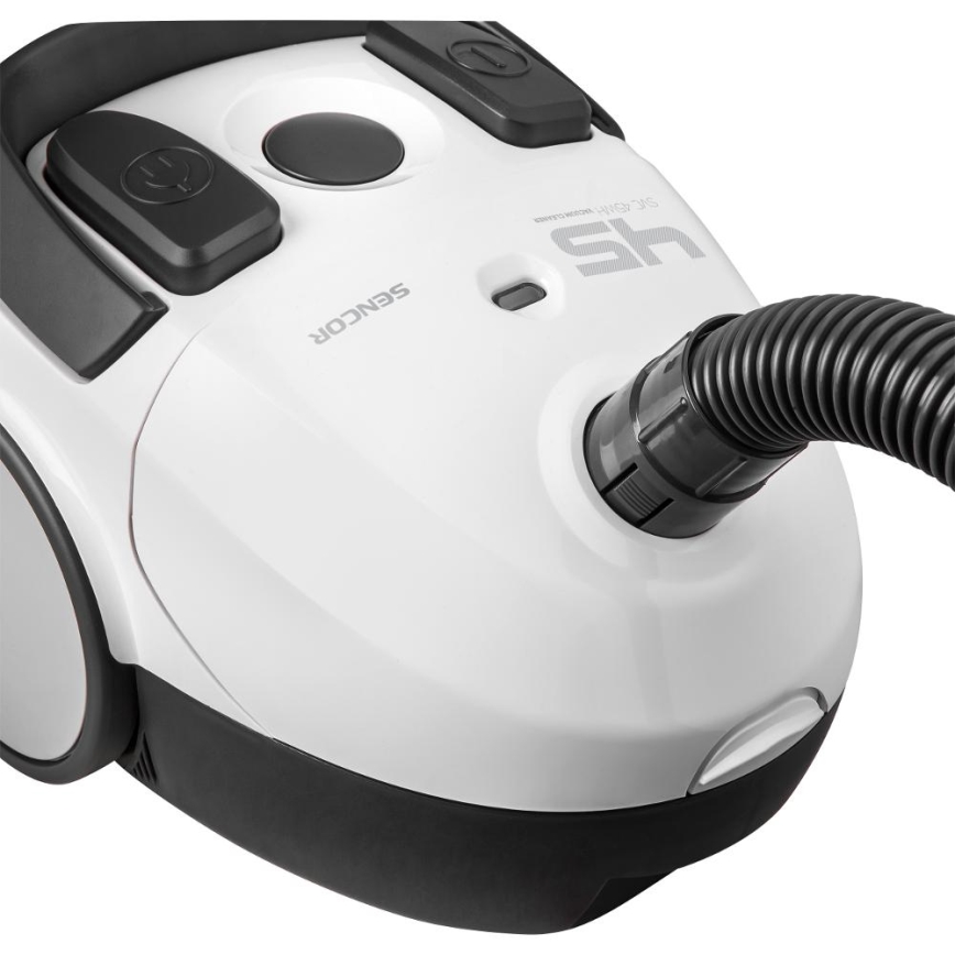 Sencor - Sáčkový vysávač 1,5 l 850W/230V biela