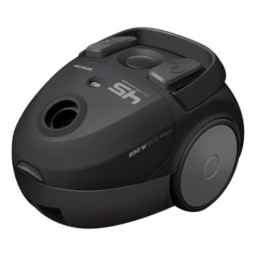 Sencor - Sáčkový vysávač 1,5 l 850W/230V čierna