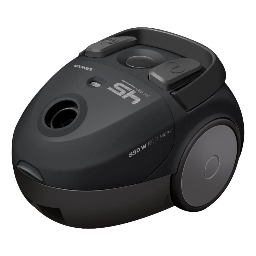 Sencor - Sáčkový vysávač 1,5 l 850W/230V čierna