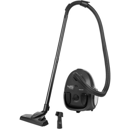 Sencor - Sáčkový vysávač 1,5 l 850W/230V čierna