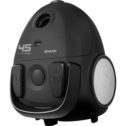 Sencor - Sáčkový vysávač 1,5 l 850W/230V čierna
