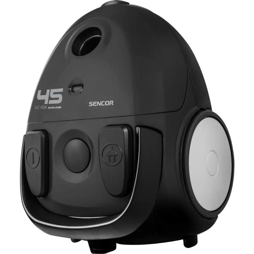 Sencor - Sáčkový vysávač 1,5 l 850W/230V čierna