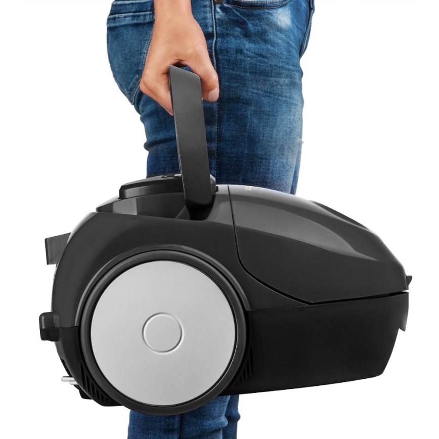 Sencor - Sáčkový vysávač 1,5 l 850W/230V čierna