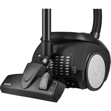 Sencor - Sáčkový vysávač 1,5 l 850W/230V čierna