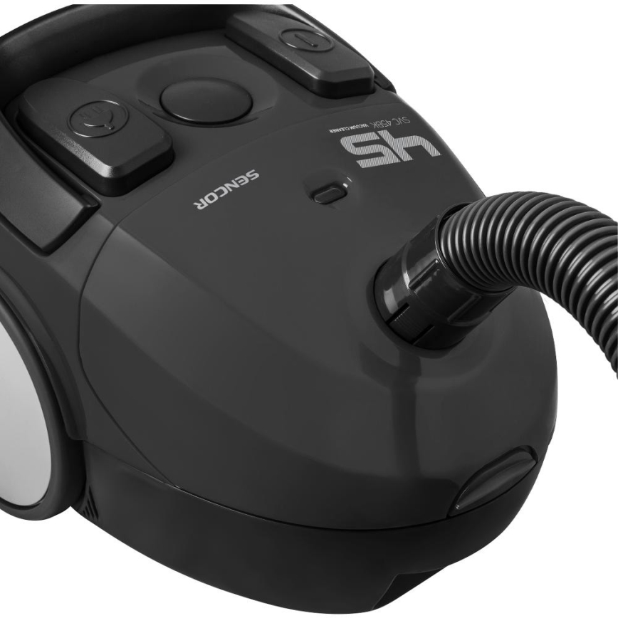 Sencor - Sáčkový vysávač 1,5 l 850W/230V čierna