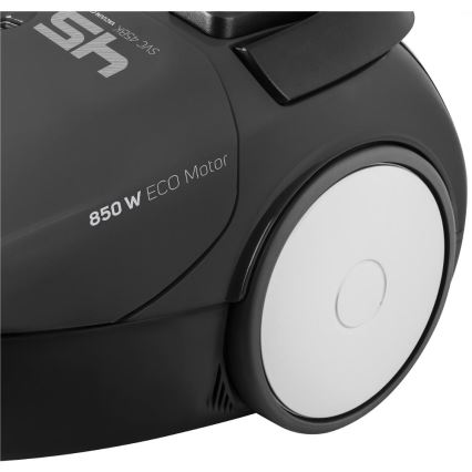 Sencor - Sáčkový vysávač 1,5 l 850W/230V čierna