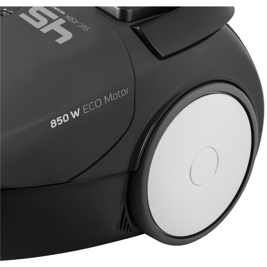 Sencor - Sáčkový vysávač 1,5 l 850W/230V čierna