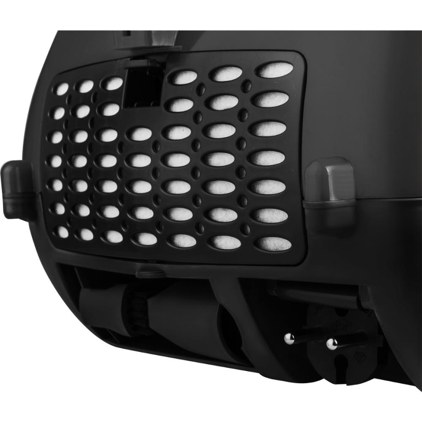 Sencor - Sáčkový vysávač 1,5 l 850W/230V čierna
