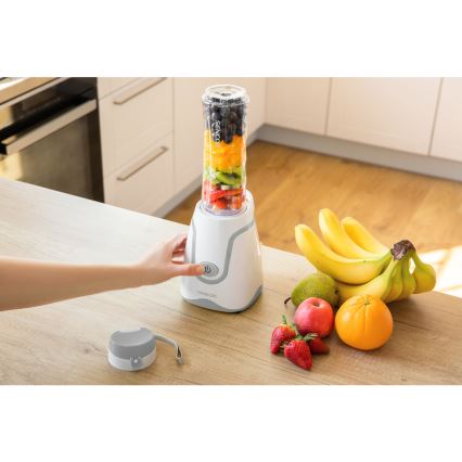 Sencor - Smoothie mixér 500W/230V biela/šedá