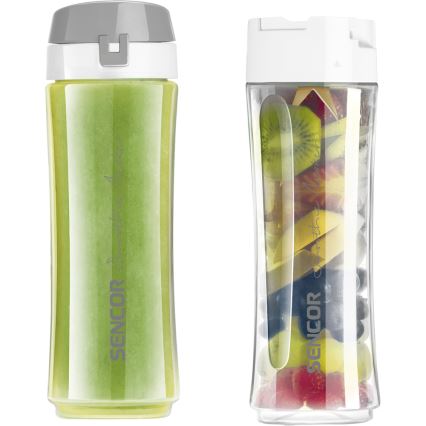 Sencor - Smoothie mixér s príslušenstvom 500W/230V