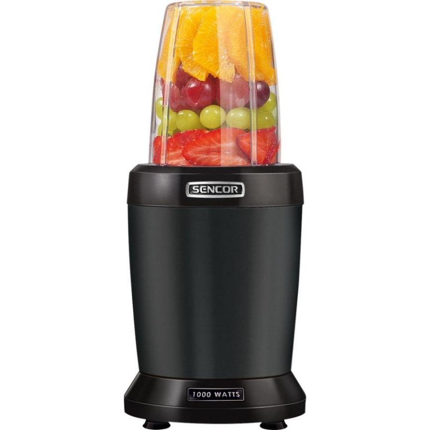 Sencor - Smoothie nutri mixér 1000W/230V čierna