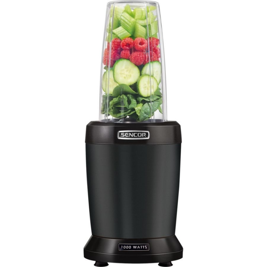 Sencor - Smoothie nutri mixér 1000W/230V čierna