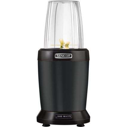 Sencor - Smoothie nutri mixér 1000W/230V čierna