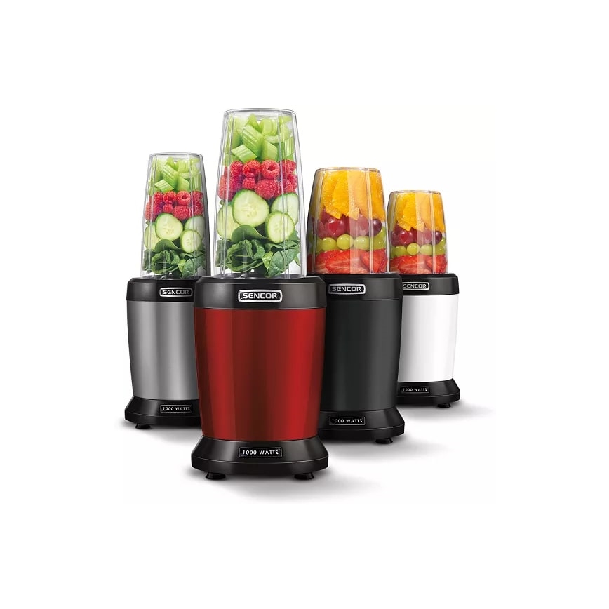 Sencor - Smoothie nutri mixér 1000W/230V čierna