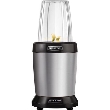 Sencor - Smoothie nutri mixér 1000W/230V strieborná