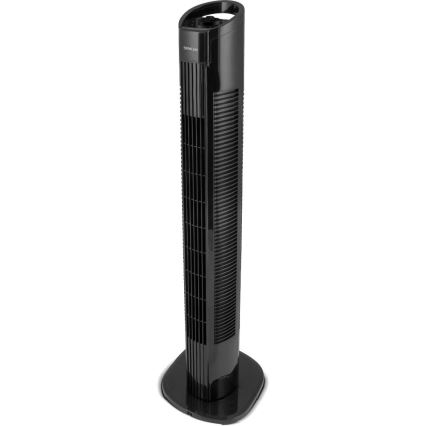 Sencor - Stĺpový ventilátor 50W/230V čierna