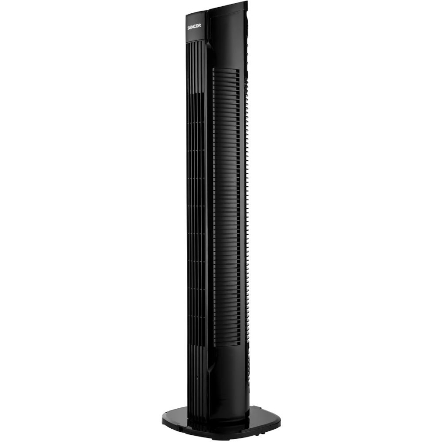 Sencor - Stĺpový ventilátor 50W/230V čierna
