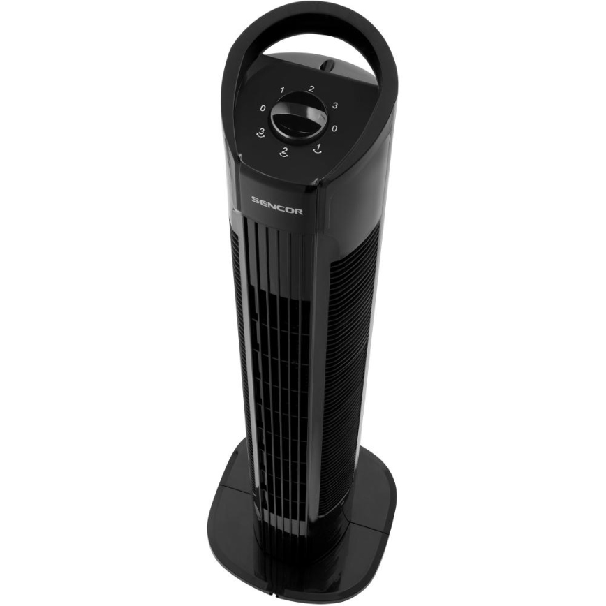 Sencor - Stĺpový ventilátor 50W/230V čierna