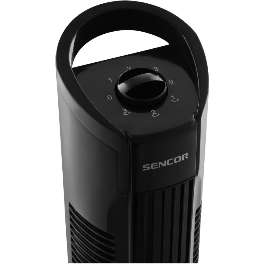 Sencor - Stĺpový ventilátor 50W/230V čierna