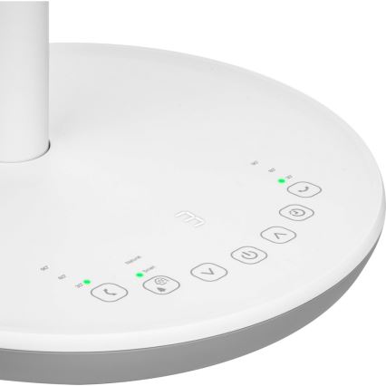 Sencor - Stojanový ventilátor 3D UltraSilent 26W/230V biela + diaľkové ovládanie