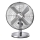 Sencor - Stolný ventilátor 35W/230V lesklý chróm