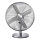 Sencor - Stolný ventilátor 50 W/230 V lesklý chróm