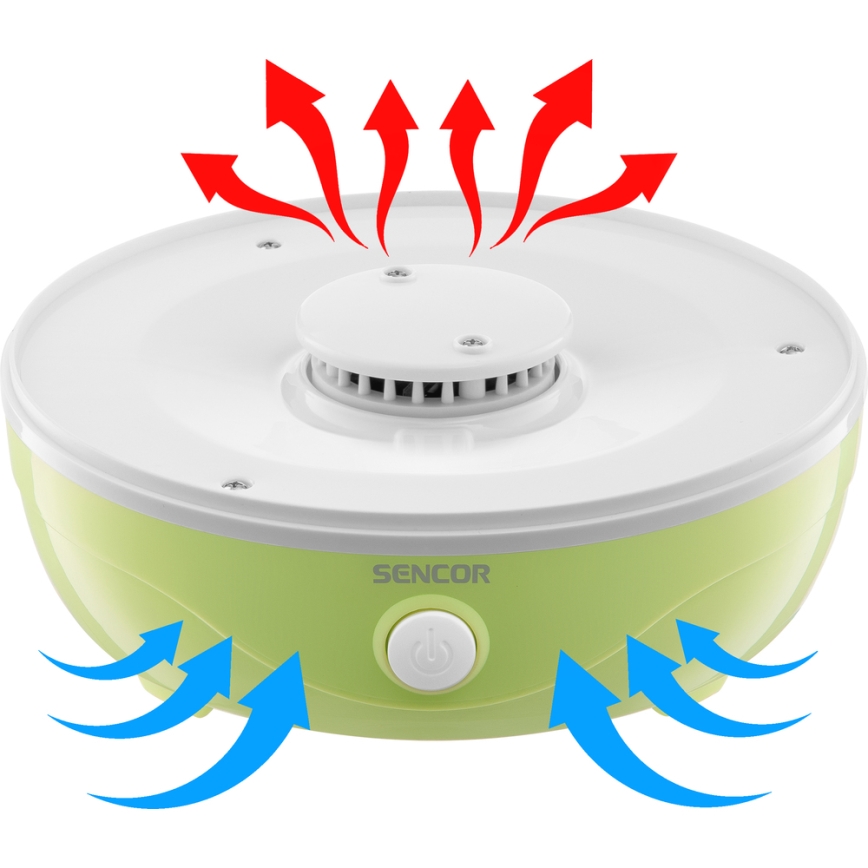 Sencor - Sušička potravín 250W/230V
