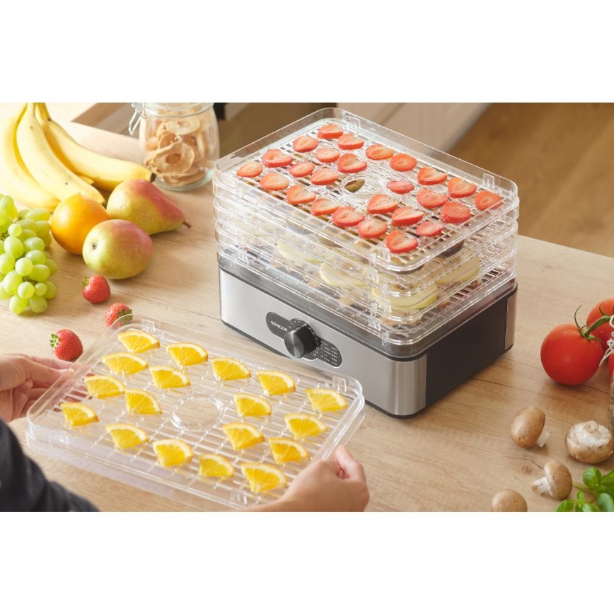 Sencor - Sušička potravín s reguláciou teploty 700W/230V